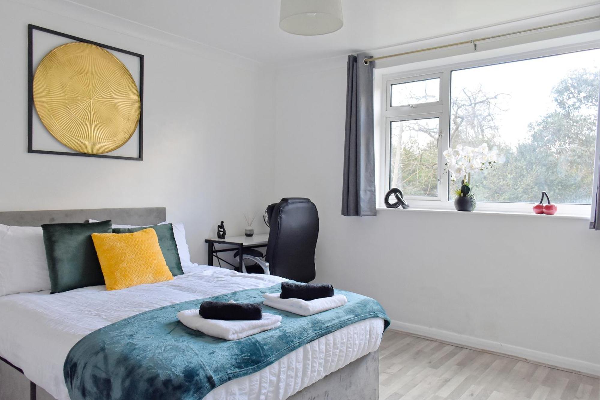 Lovely Flat Near University Of Reading Apartamento Exterior foto